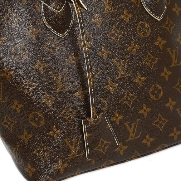 Louis Vuitton Shiny Monogram Lockit PM Handbag M40597 FL3191 61205 - Picture 3 of 10